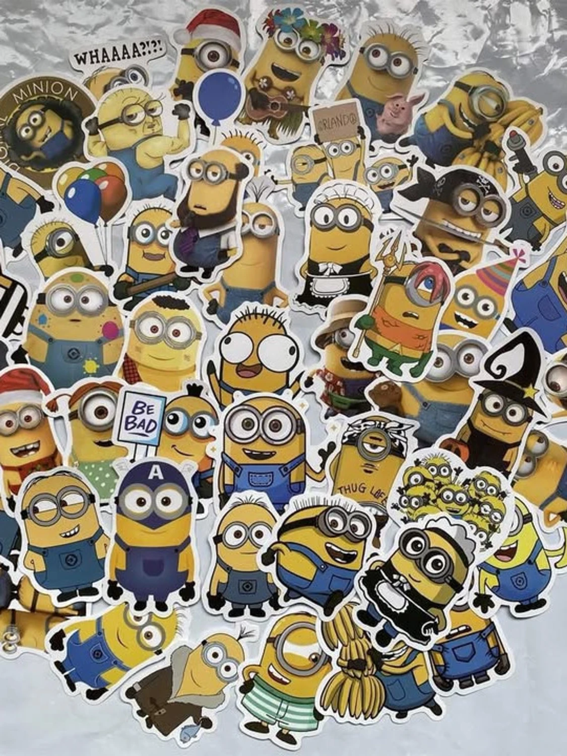 50st Minions klistermärken