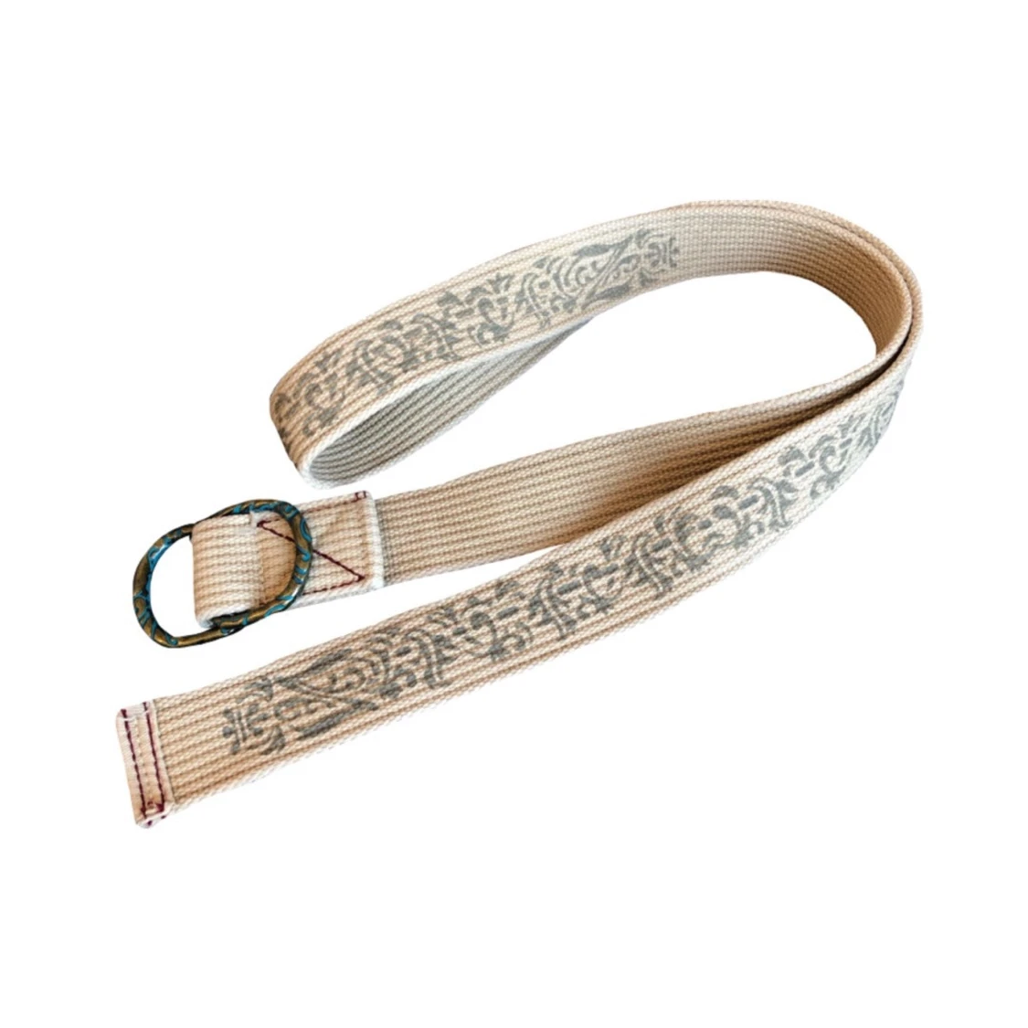 Vintage mönstrat/ blommigt tygskärp/ bälte, accessoarer/ y2k/ cyber/ alt/ 2000tal/ 00tal/ 2008/ 2009