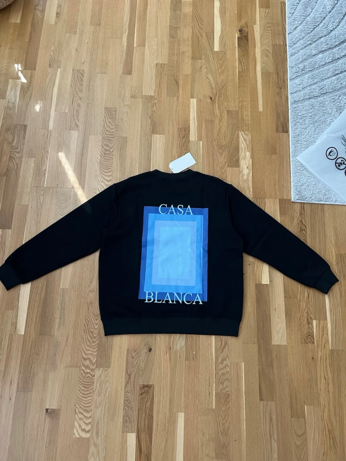 Svart sweatshirt från Casablanca - 1