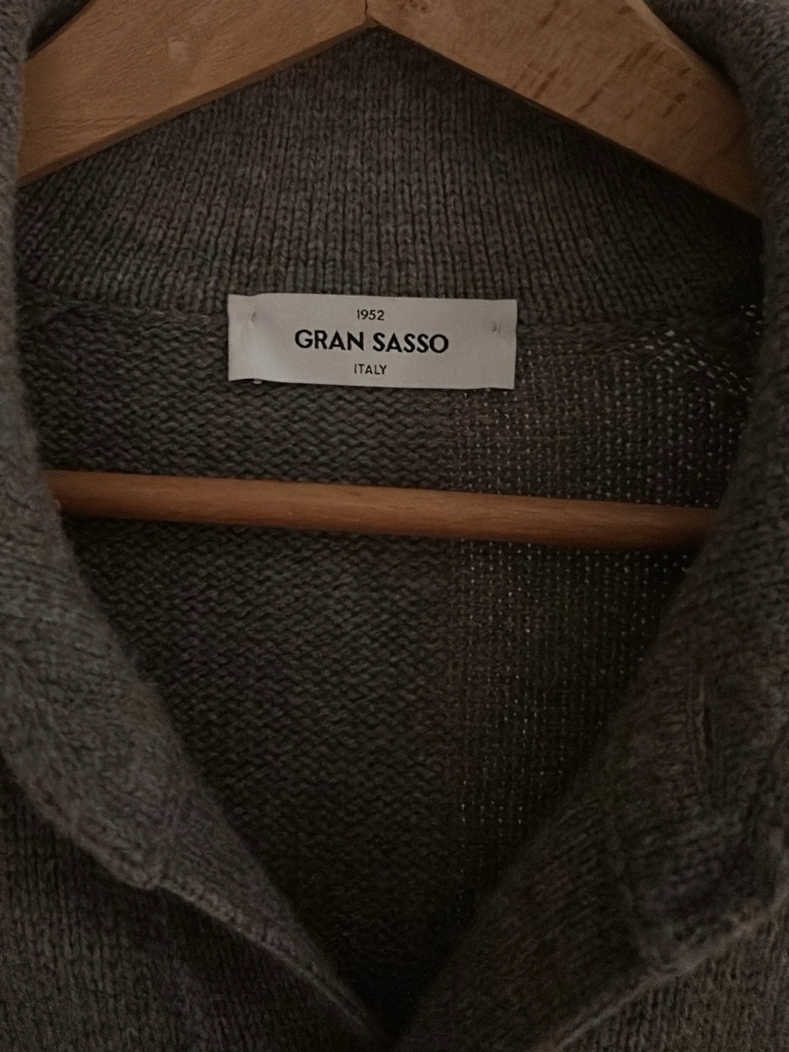 Grå kofta från Gran Sasso - 2