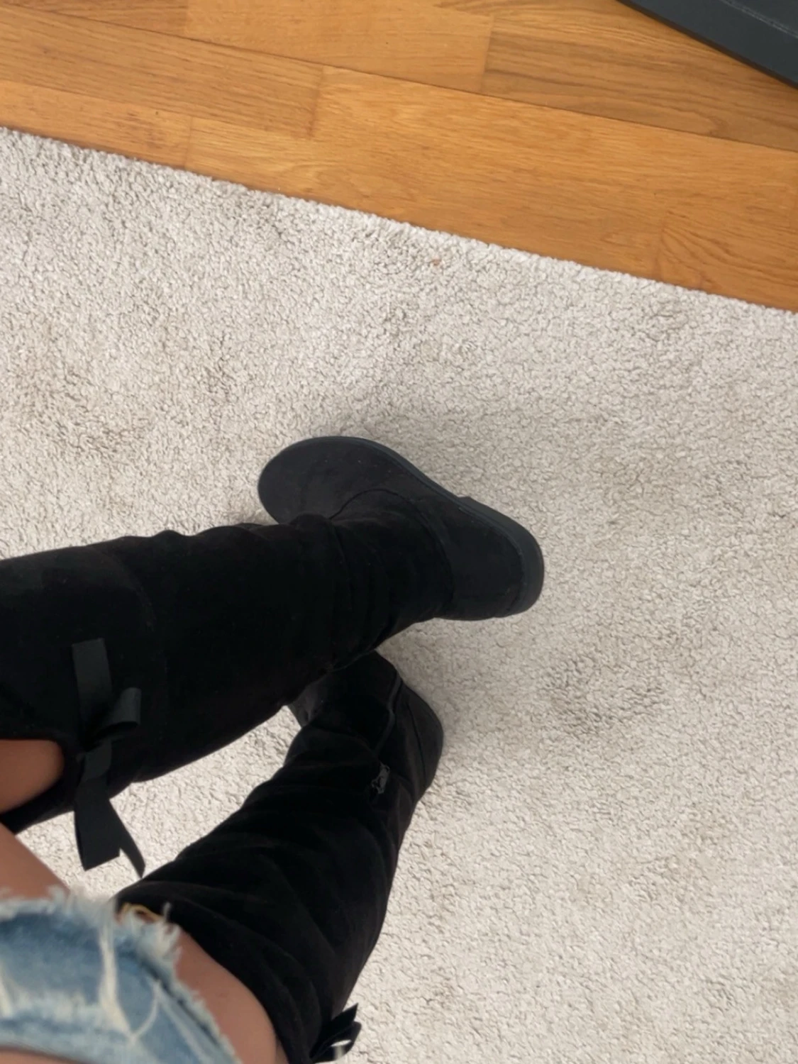 Höga Boots utan klack - 3