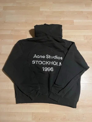 Svart hoodie Acne Studios Stockholm - Helt ny, priset kan diskuteras
