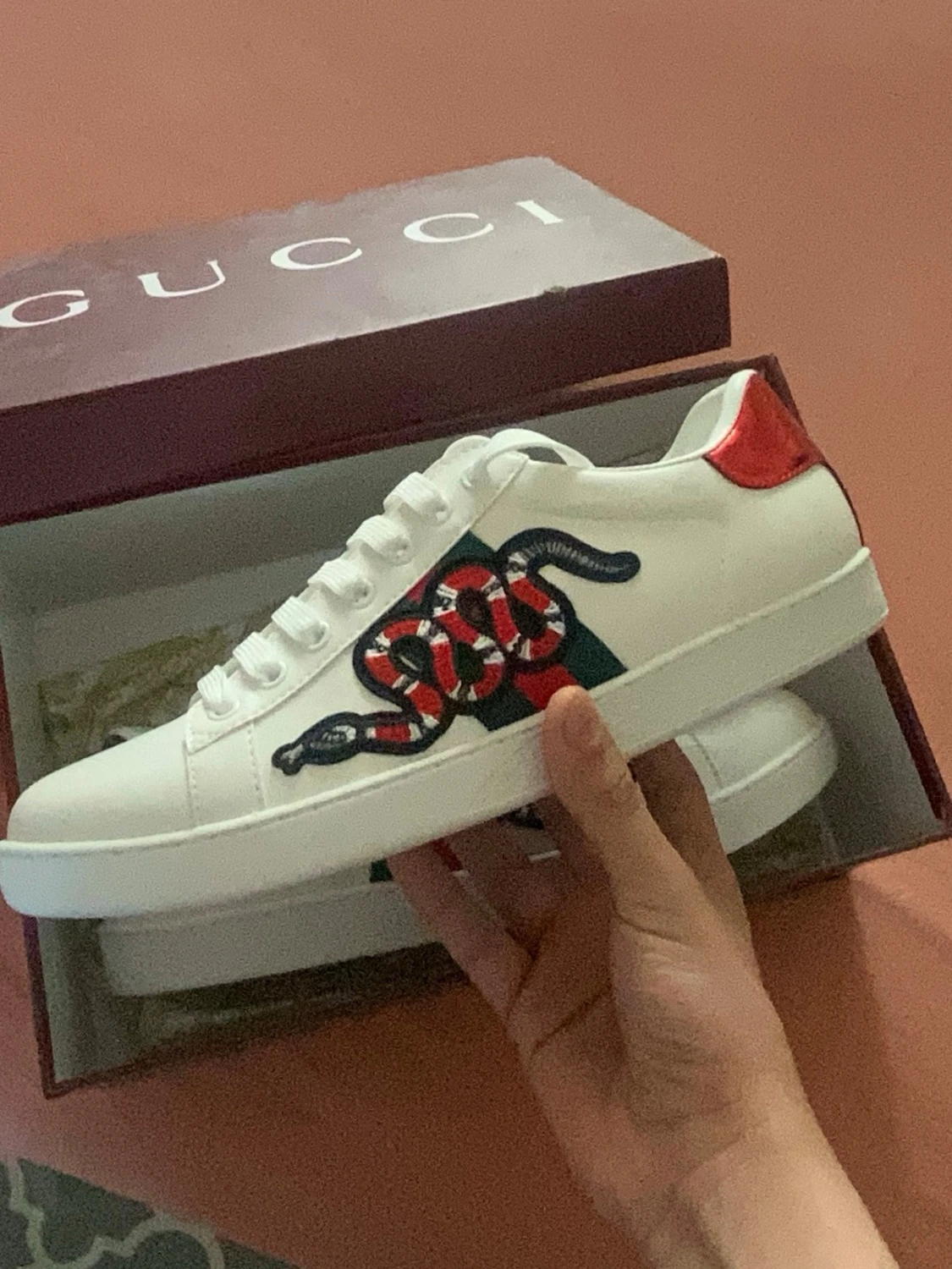 Gucci Ace med orm - 1