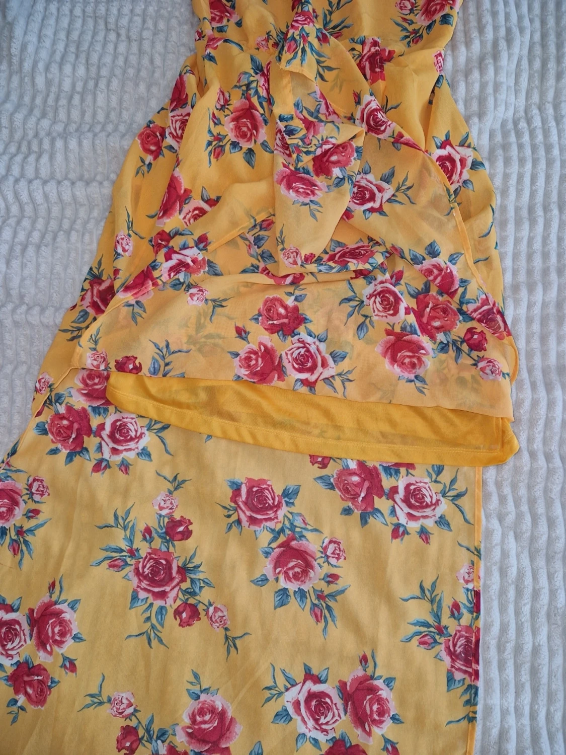 Långklänning HM divided  - 3