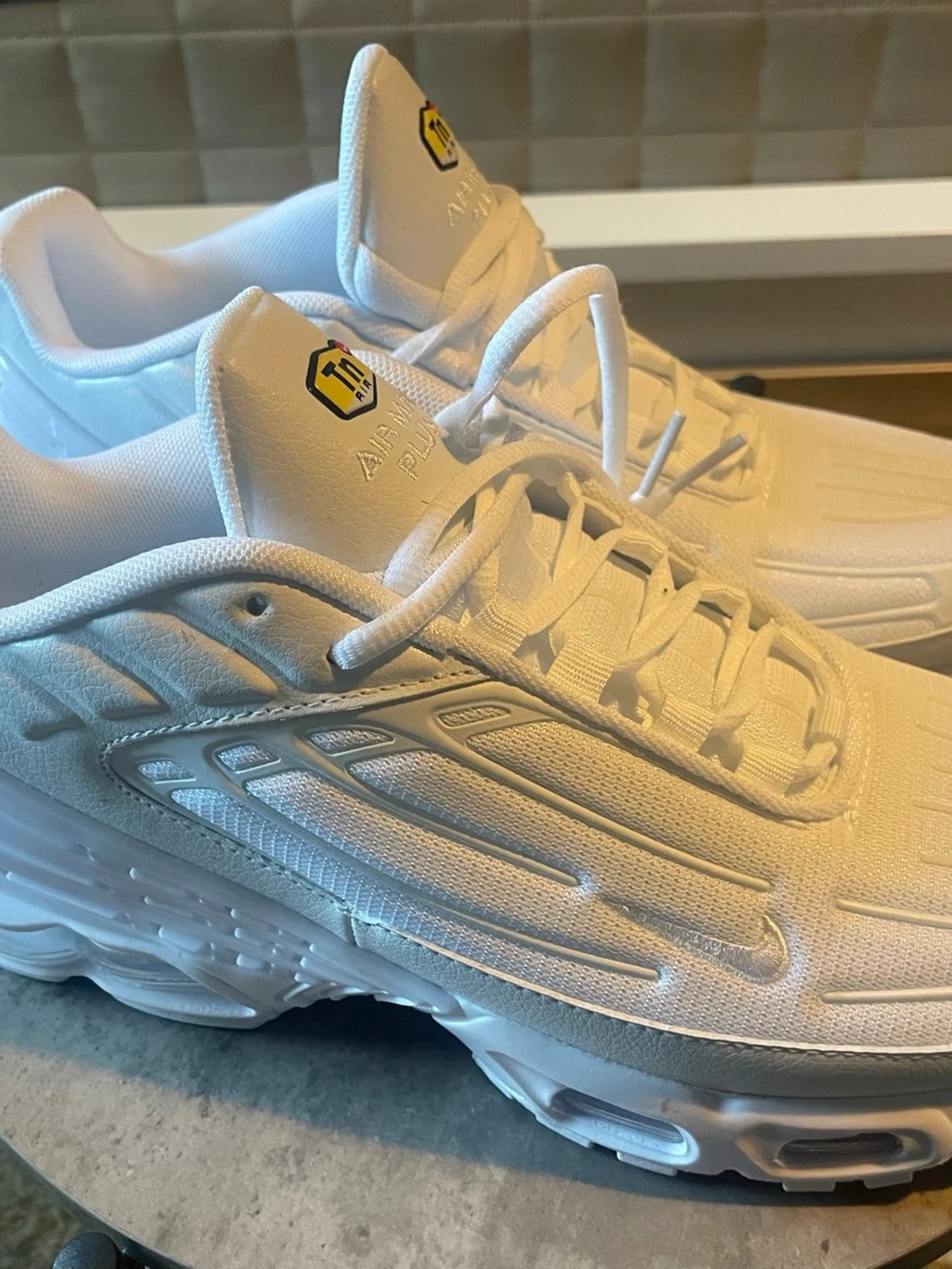 Nike Air Max Plus vita sneakers - 1