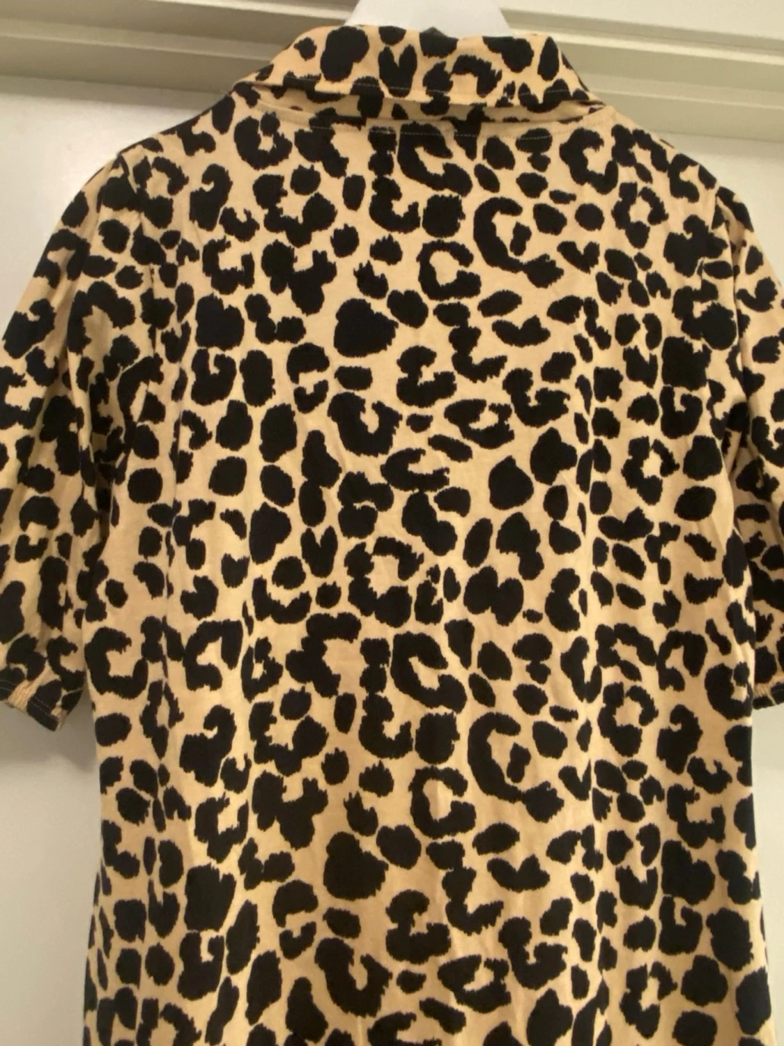 Leopardmönstrad långklänning Asos - 5