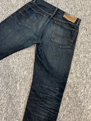 Blå RL jeans med fades  - Säljer ett par riktigt snygga Ralph lauren jeans med dem fetaste fadesen🙌 hör av dig vid minsta fråga 👍
