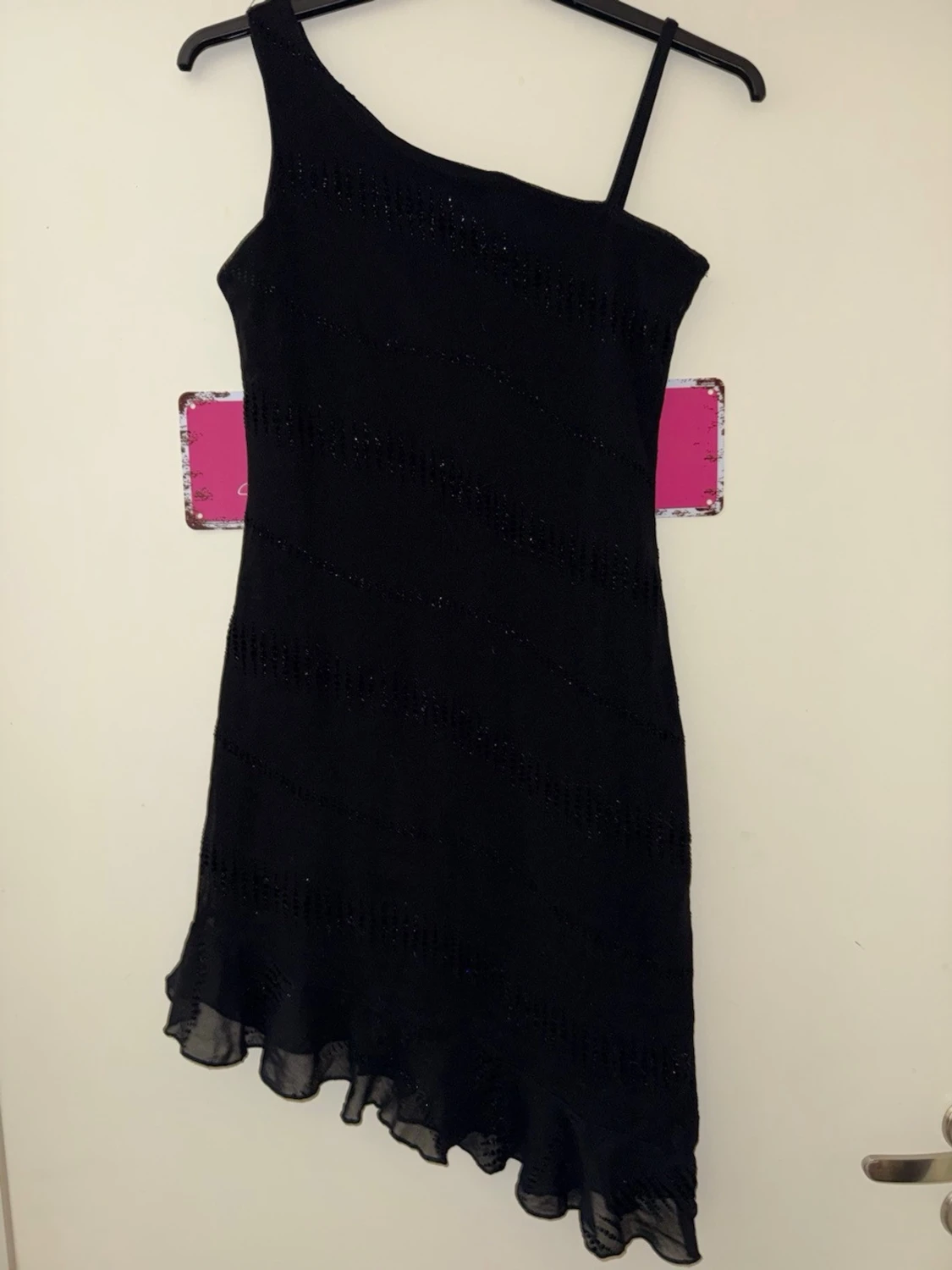 Finare klänning med lite glitter