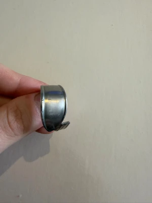 Silverring  - Gjord från gamla bestick, nickelfri. US storlek 10, 20 mm