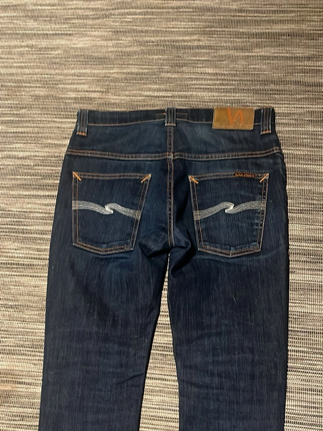 Mörkblå jeans från Nudie Jeans - 1