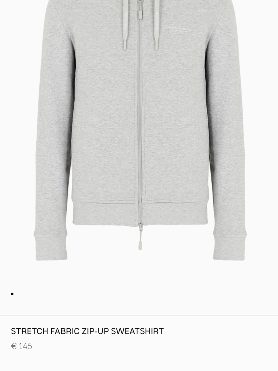 Armani Zip Hoodie - 5