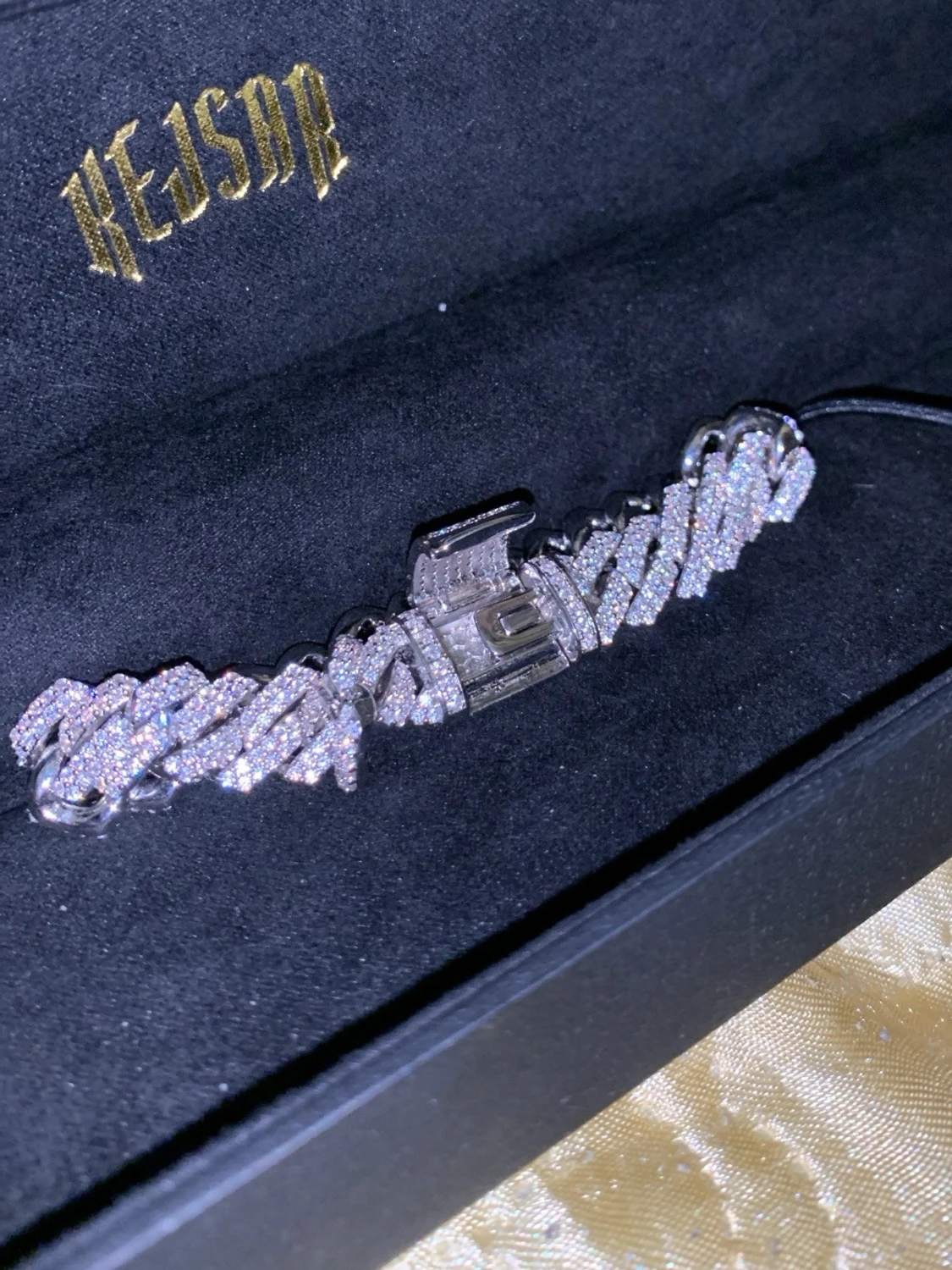 Iced ut kedjearmband från kejsar - 3