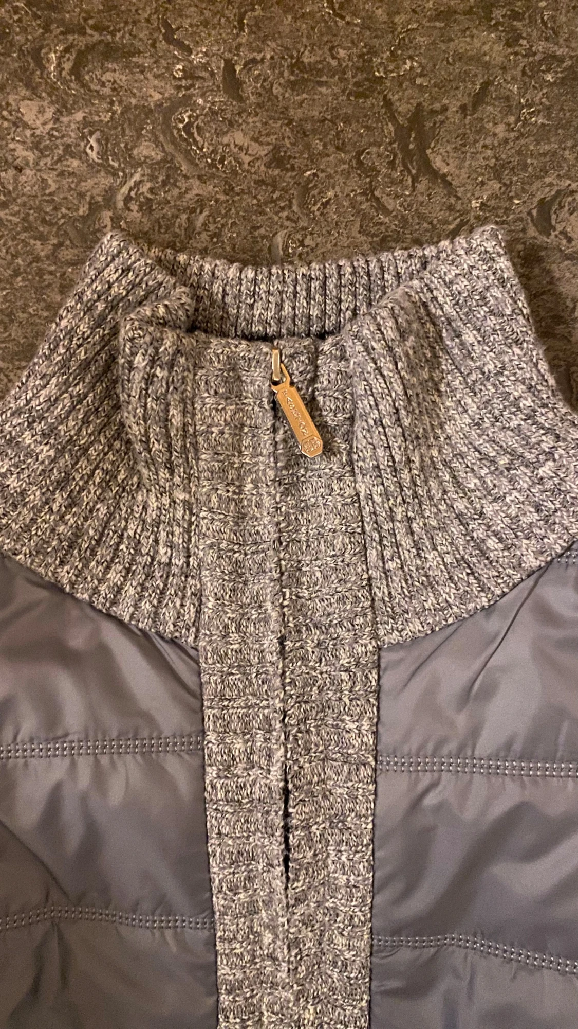 Moncler liknade Grå cardigan - 1