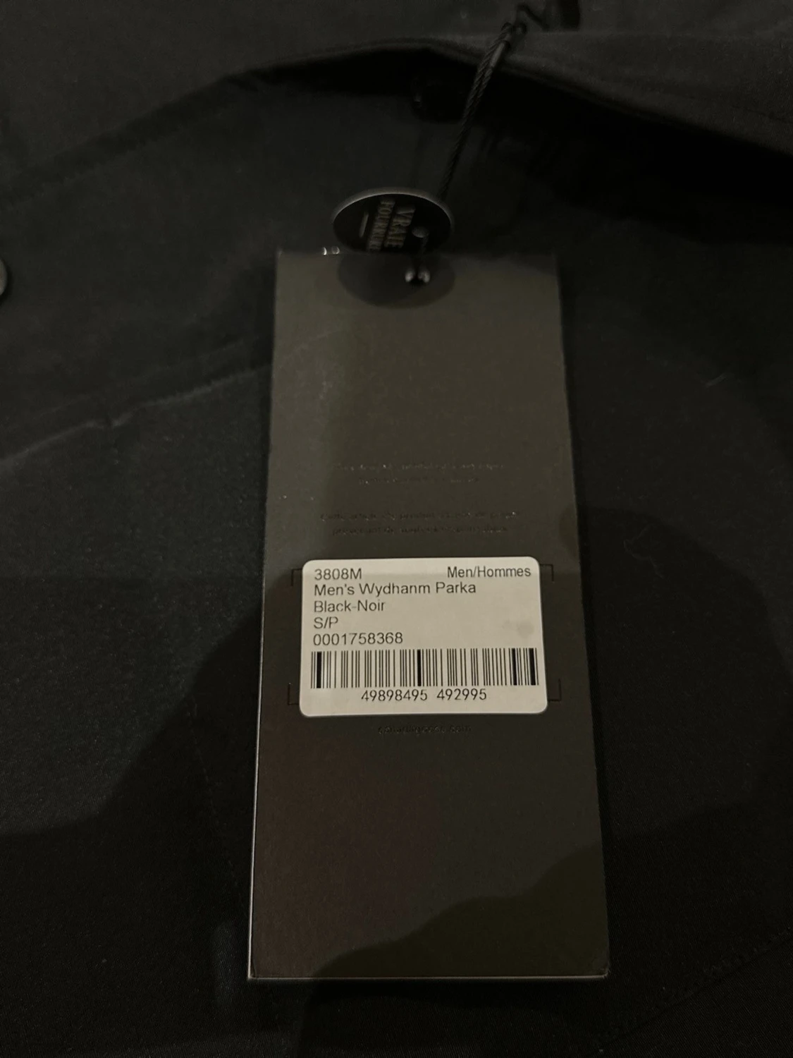 Svart dunjacka från Canada Goose - 6