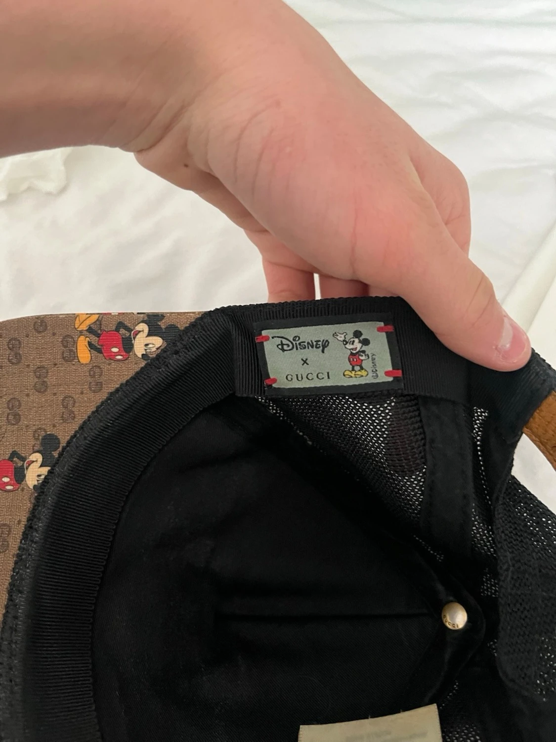 Gucci x Disney keps Mickey Mouse - 3