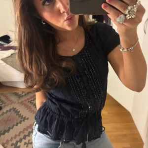 Glittrig topp  - Knappt använd! Sjukt fin ⭐️