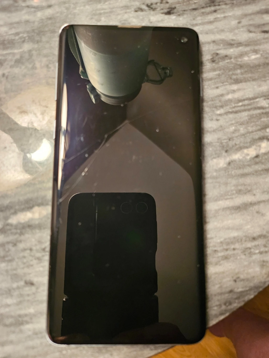 Samsung Galaxy S10 svart 128GB - 1