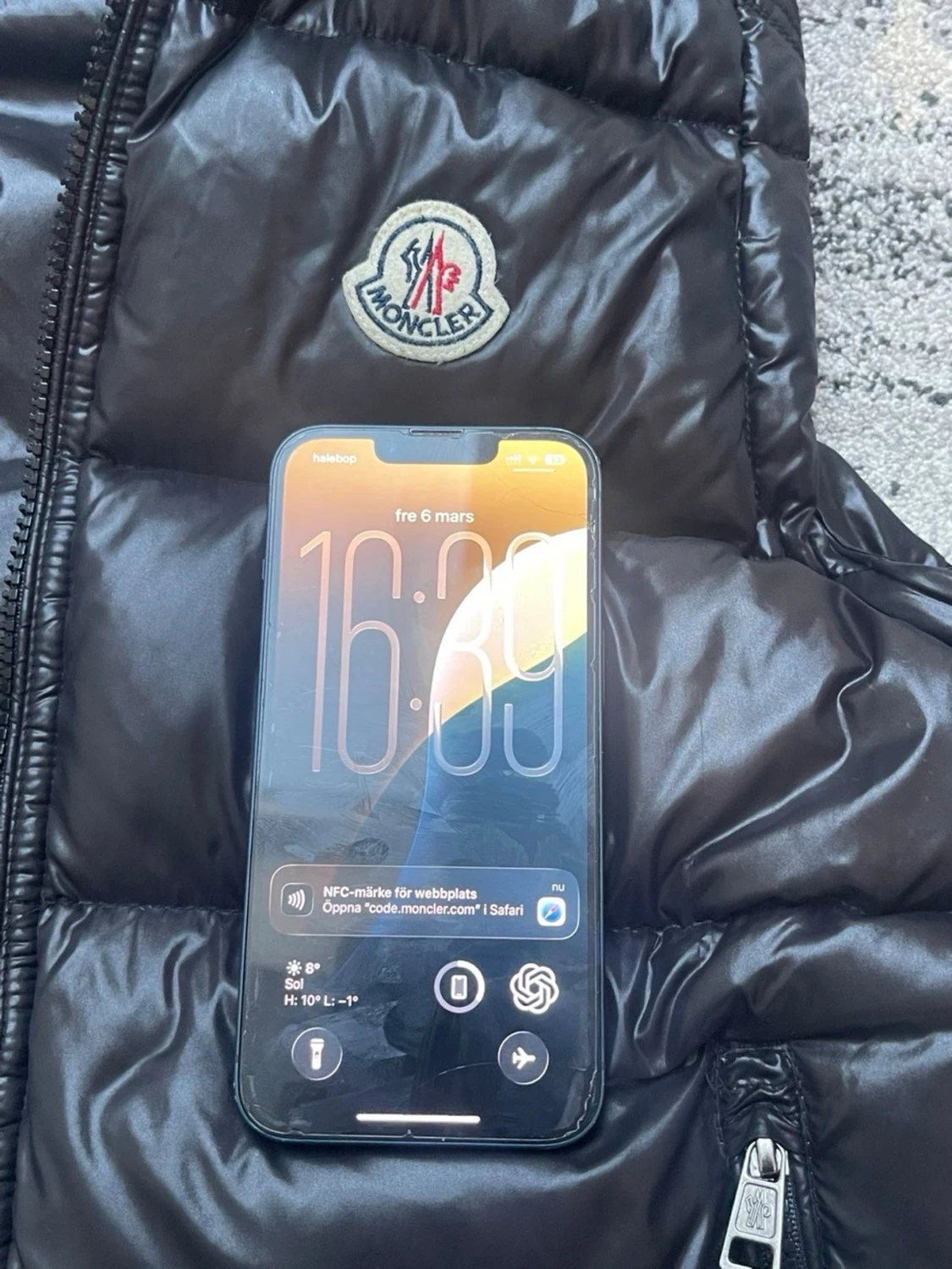 Moncler dunväst - 3