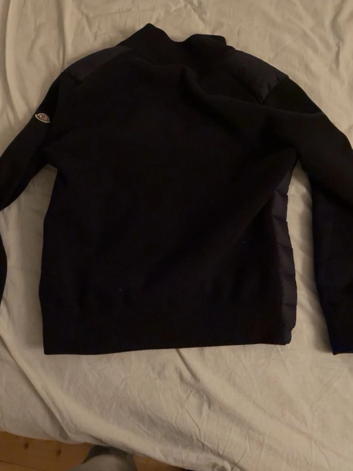 Svart quiltad jacka från Moncler - 4