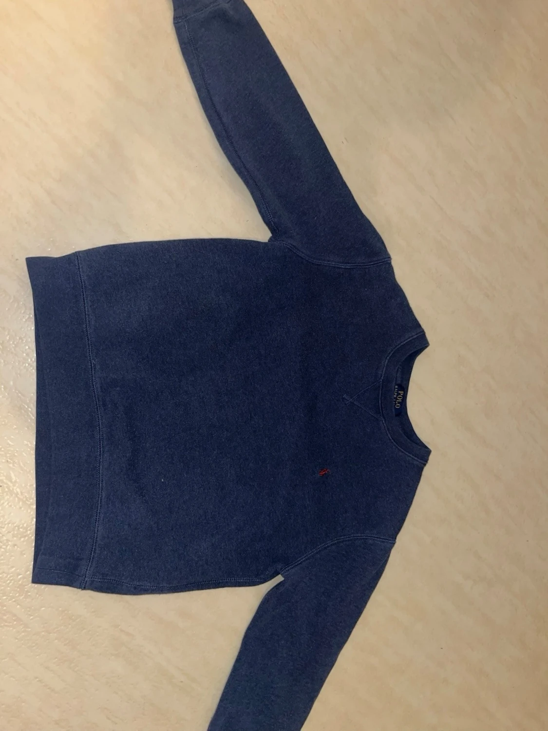 Blå sweatshirt från Polo Ralph Lauren