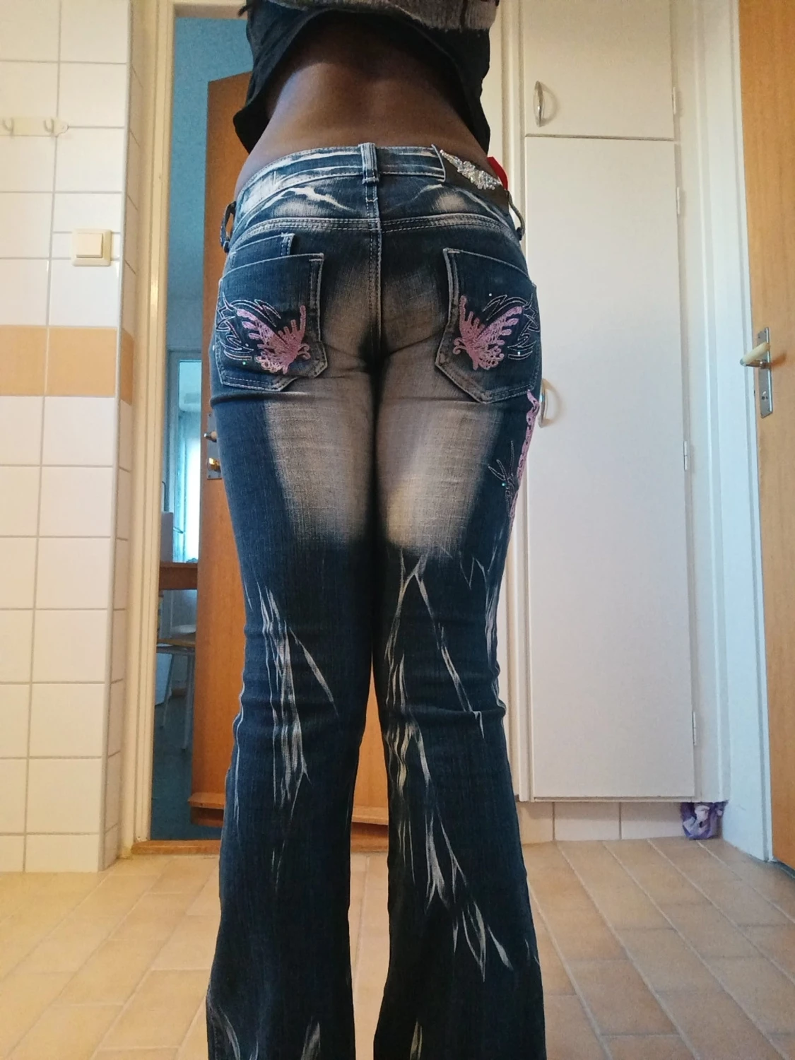 Crazy age extreme low waist W26 - 1