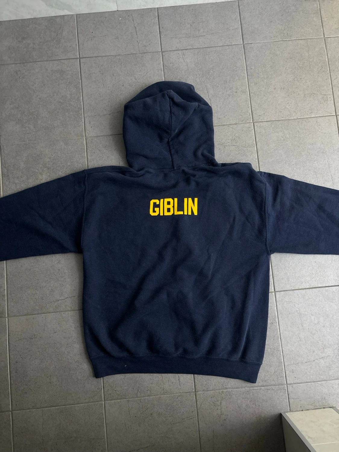 Gildan hoodie. Nhs swim  - 1