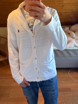 Vit kofta från Ralph Lauren - Storlek L