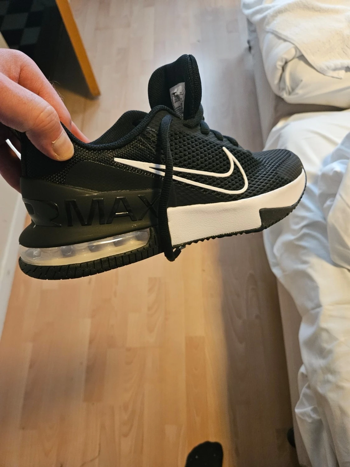 Nike Air Max svart/vit sneaker