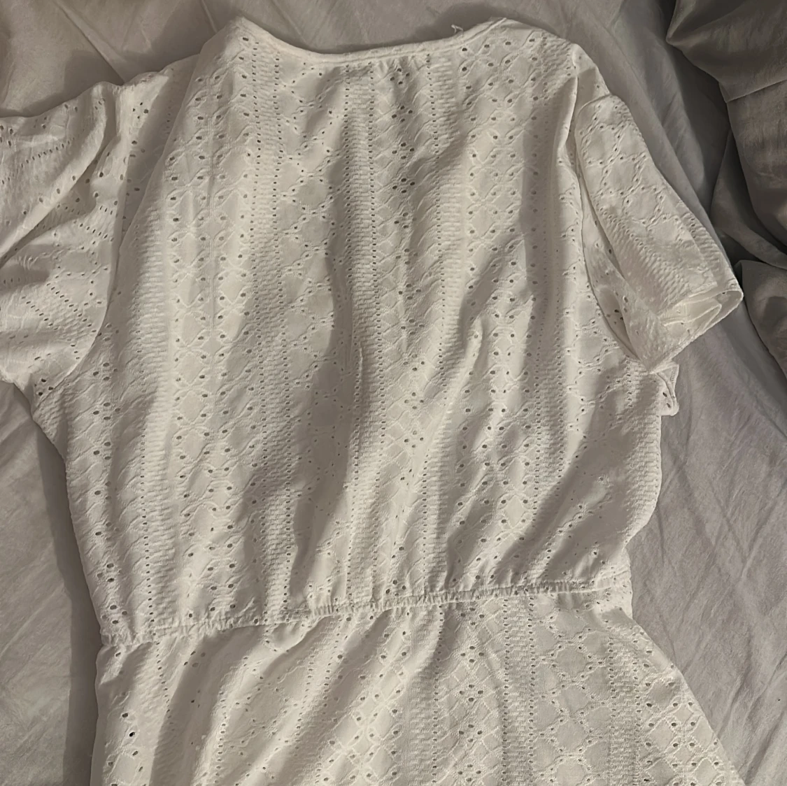 Vit blus från Shein - 1