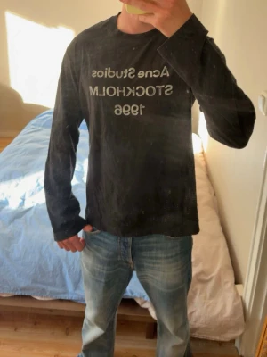 långärmad Acne Studios - Acne långärmad, inköpt på Acne i Göteborg. Xs men passar större.