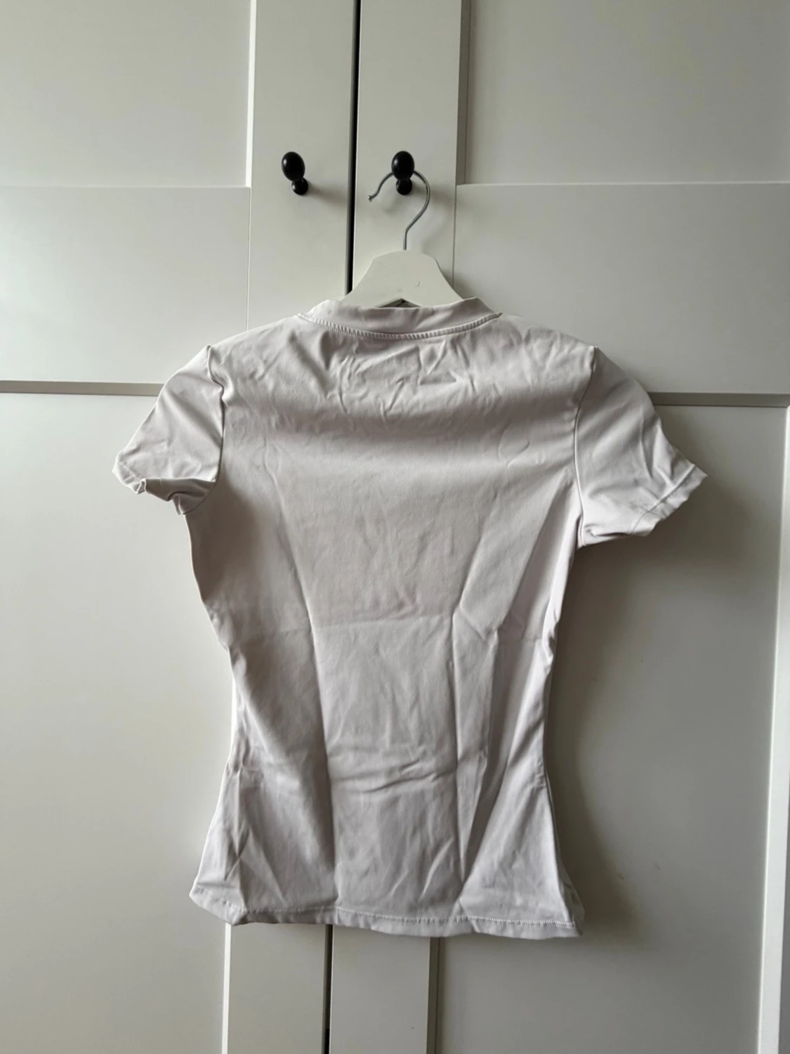 Vit GTECH t-shirt med tryck - 2