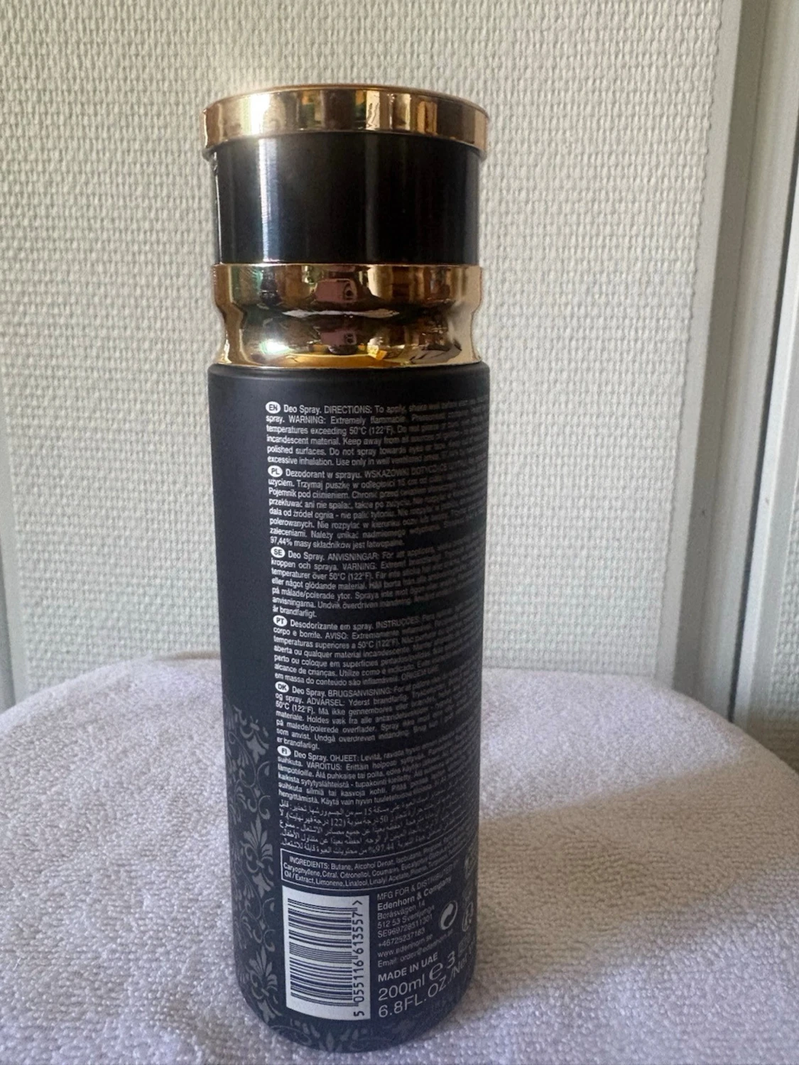 Azzad deo spray från Al Arabia - 3