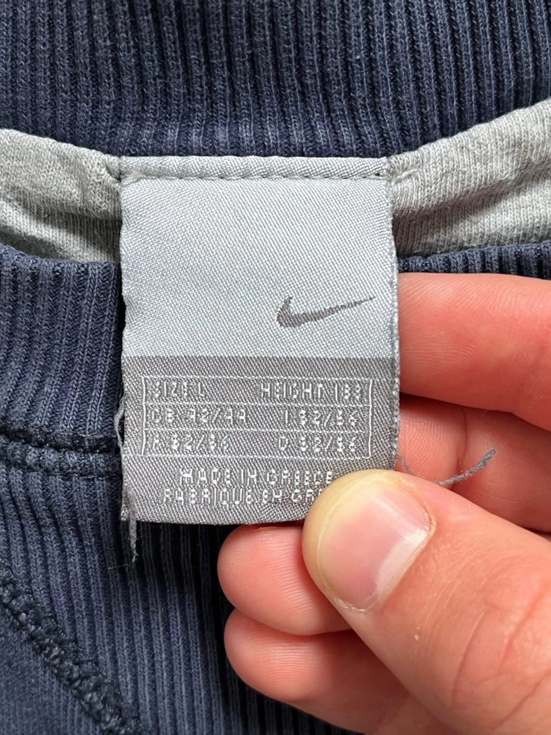 Blå sweatshirt från Nike - 2