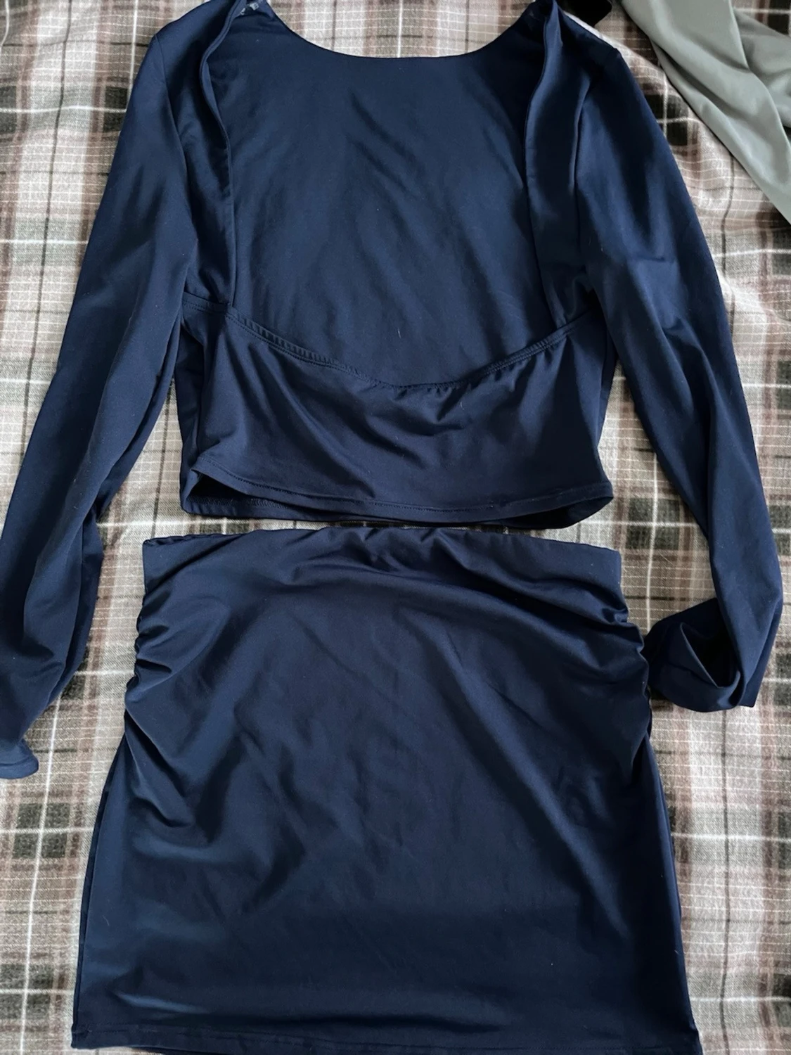 Marinblått sett - 1