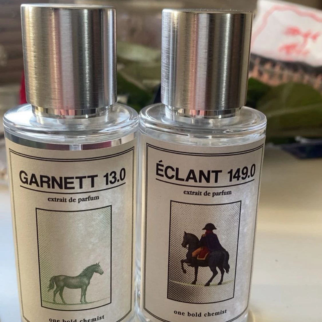 Parfymduo från One Bold Chemist