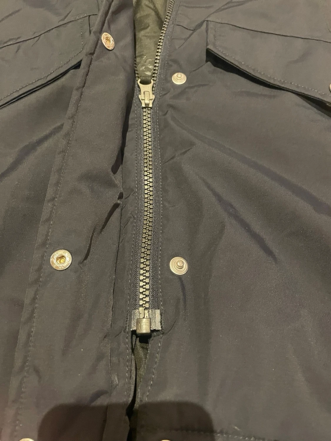 Mörkblå parkajacka 8848 Altitude - 1