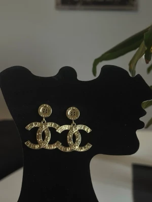 Örhängen  - Helt nya örhängen.