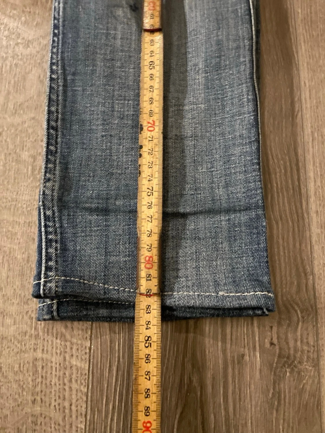 Replay slitna blå jeans herr (uppsydda) - 4