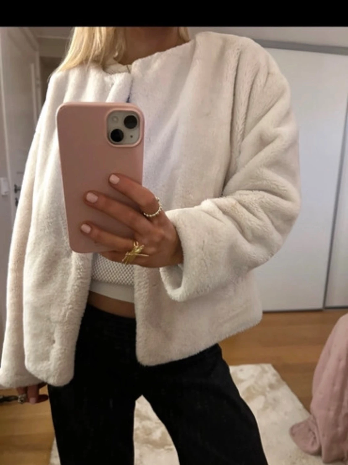 Päls jacka ❤️❤️ - 1