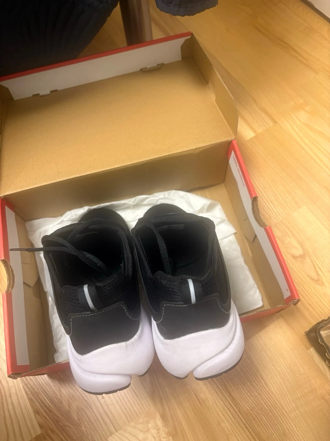 Nike Air Presto svarta sneakers - 2