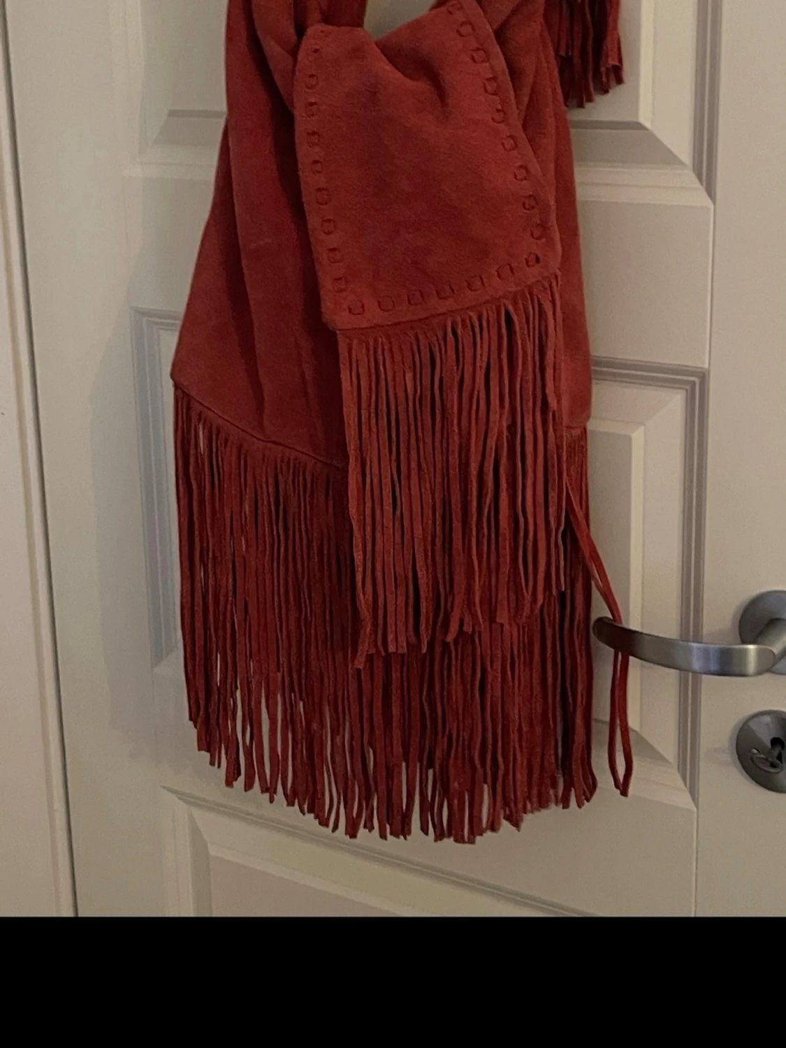 ODD Molly  mocka handväska med fransar - 4