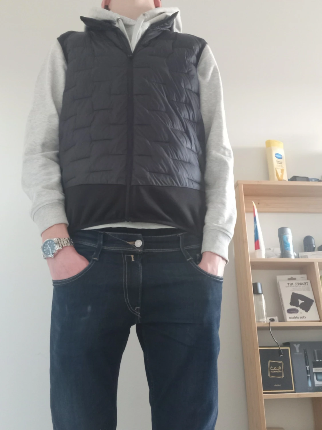 Svart dunväst från Everest - 4