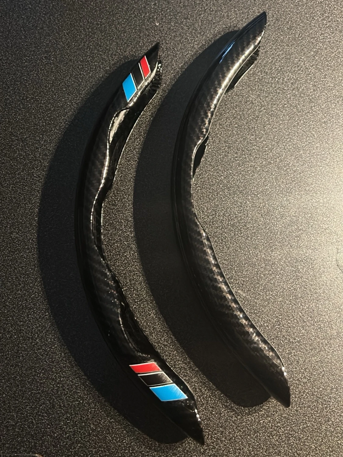 BMW rattdekor i kolfiber-look - 2