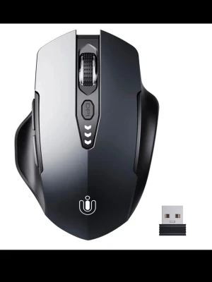 Ergonomisk trådlös mus - Ergonomisk trådlös mus oanvänd  Pris 150:-