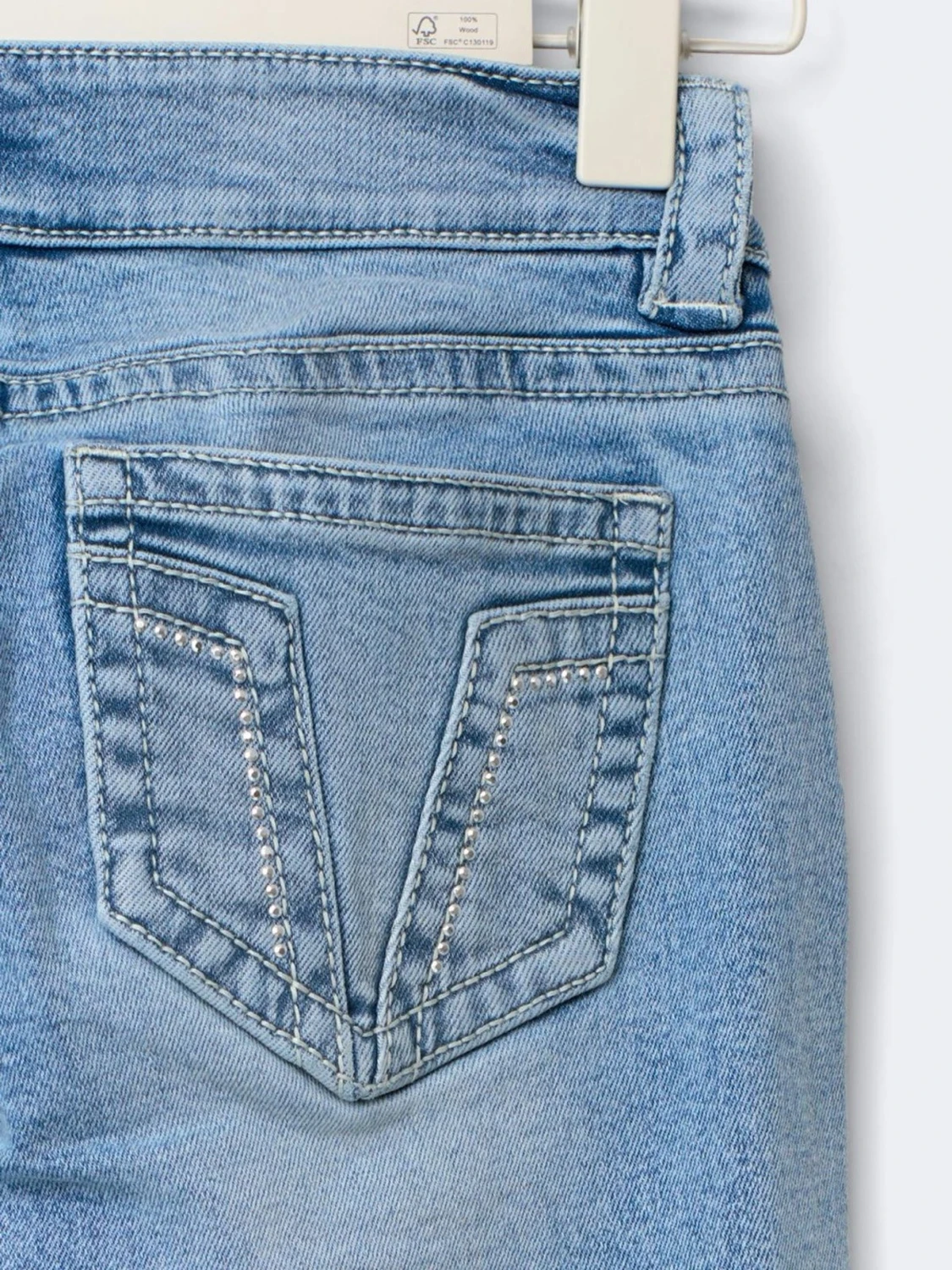 Blå jeans från Ginatricot  - 1