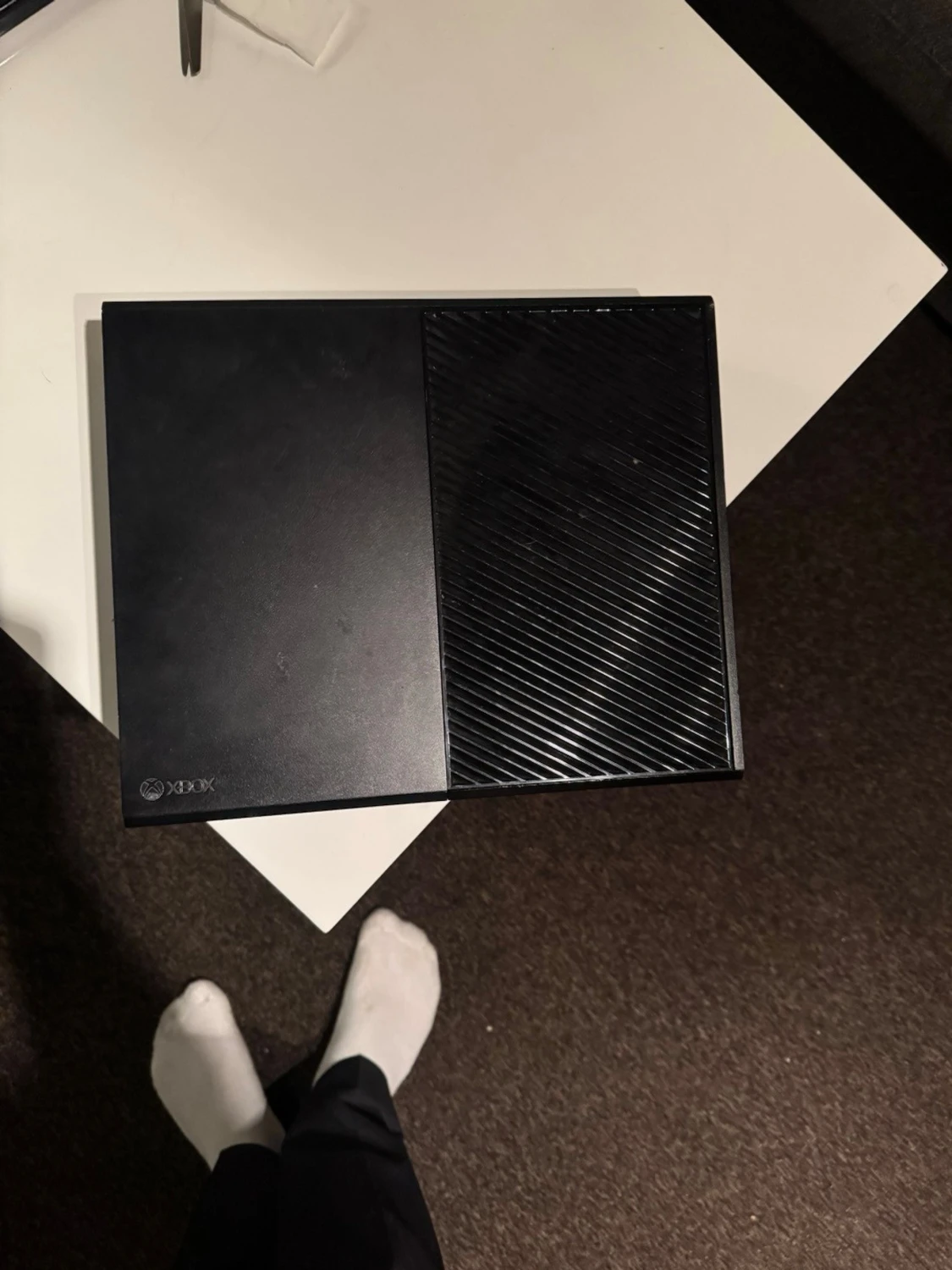 Xbox One spelkonsol svart - 3