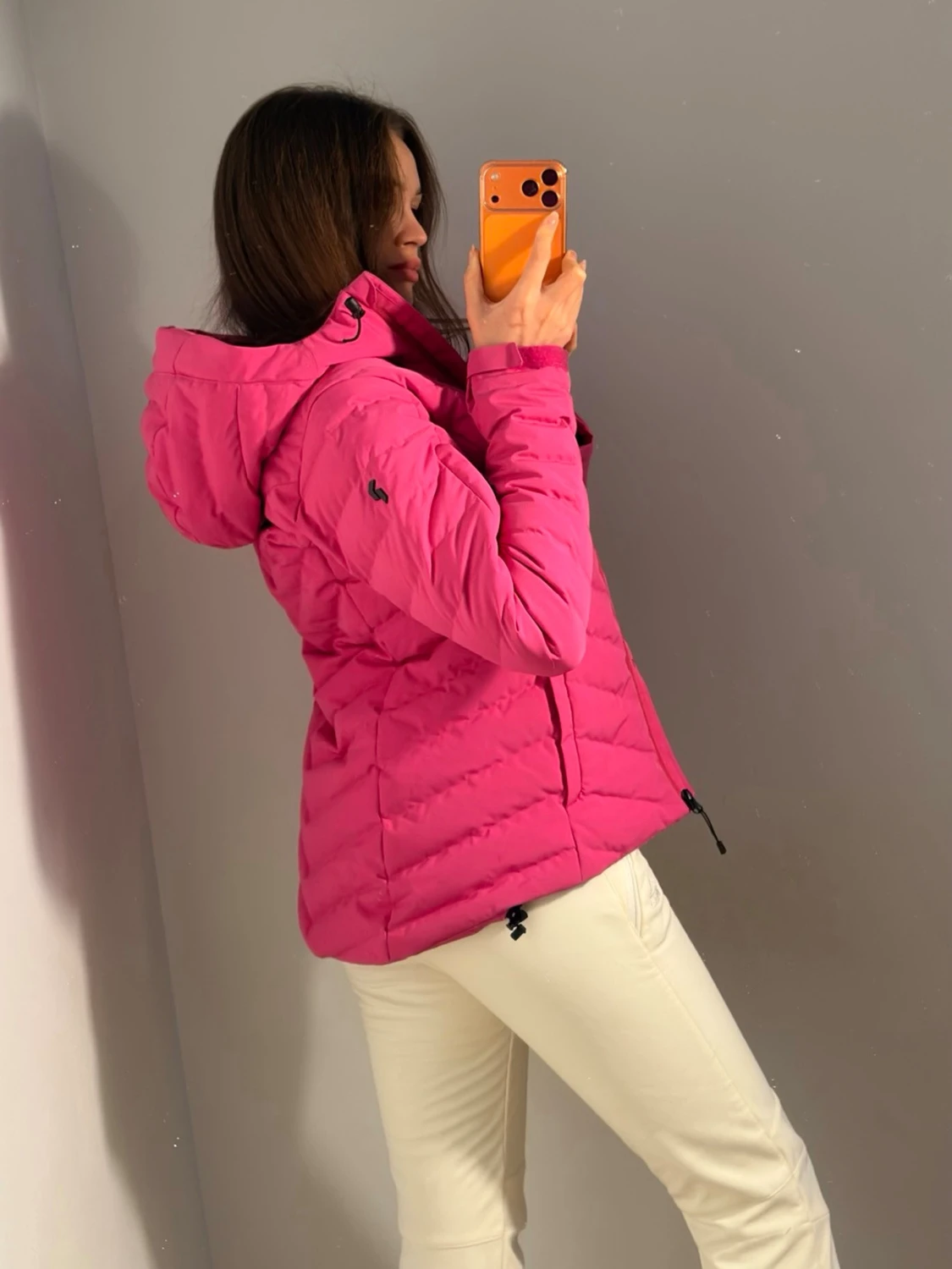 Rosa dunjacka från Peak Performance - 6