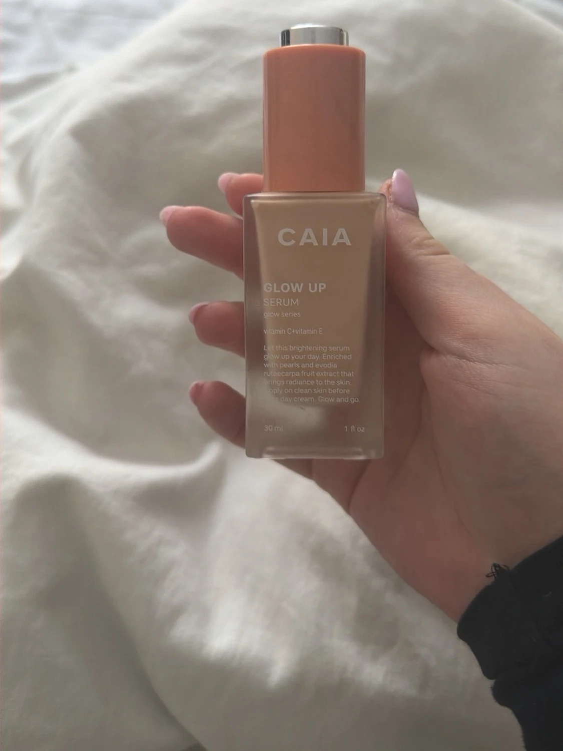 CAIA Glow Up Serum toner