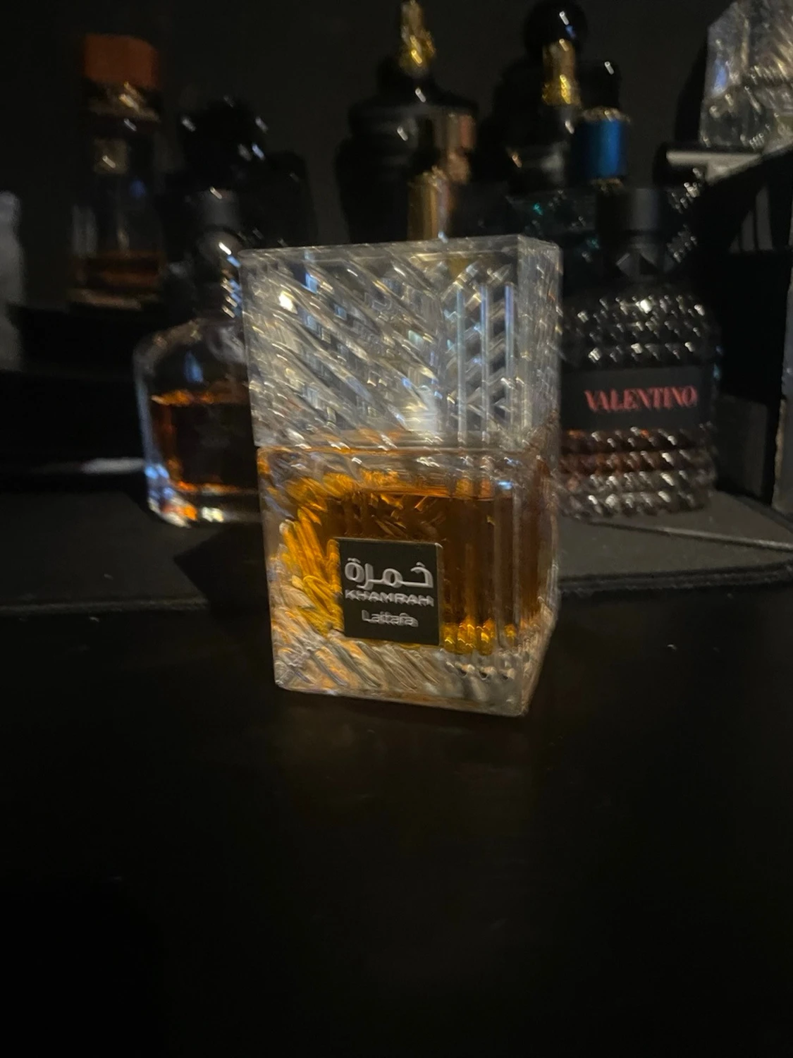 Lattafa Khamrah Eau de Parfum 10 ml - 1