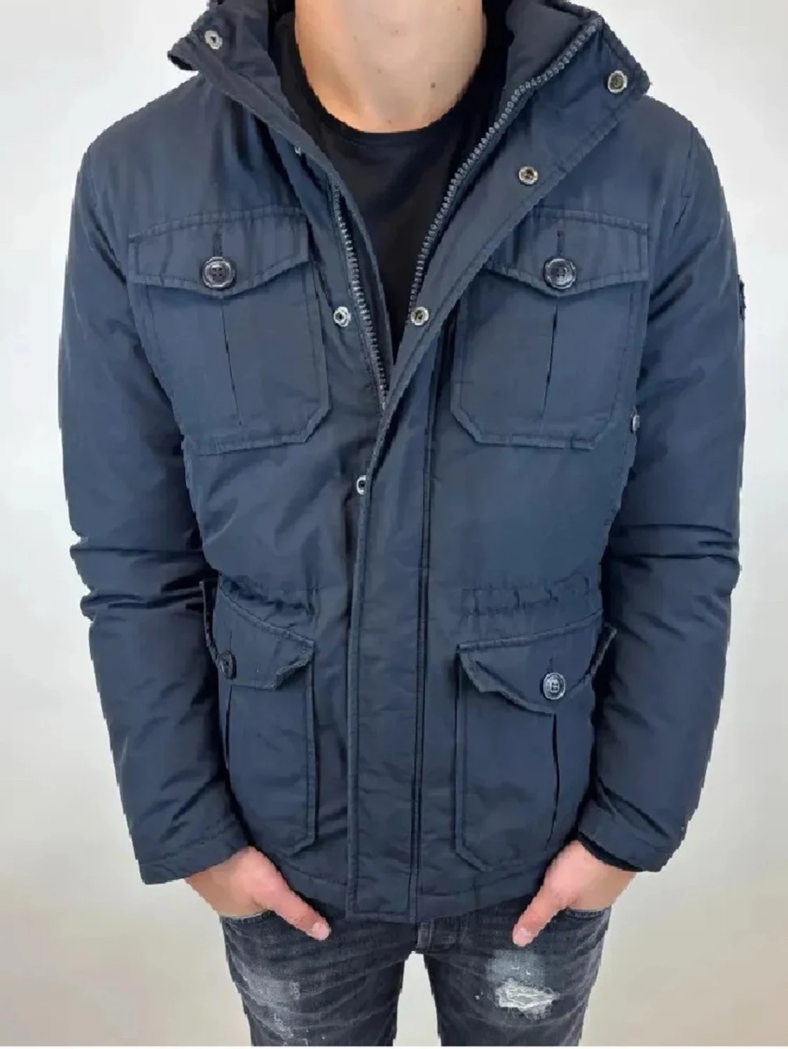 Mörkblå vindjacka från Woolrich - 1